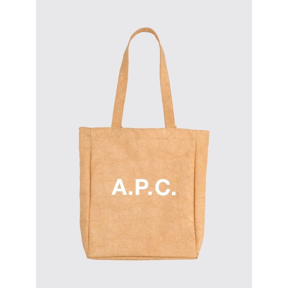 A.P.C. Women A.P.C. Large Polypropylene Tote Bag With Contrast Logo